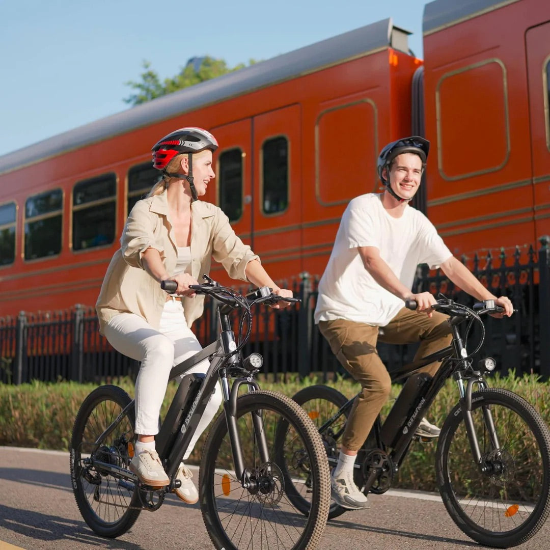 M10 Vélo électrique tout-terrain pour la navette ou le hors-piste