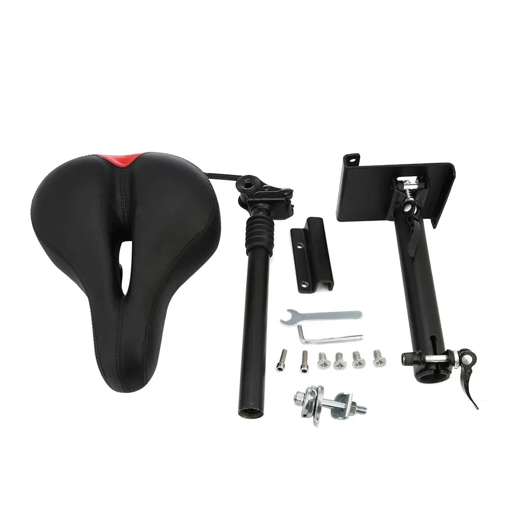 Selle de siège réglable pour trottinette électrique